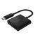 Переходник USB-C - HDMI 60W PD, black Belkin (AVC002BTBK) Переходник USB-C - HDMI 60W PD, black Belkin (AVC002BTBK)