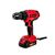 Шуруповерт GTM DSI18/60BL с ударом, 18V, 60Нм, 2x2Ah (DSI18/60BL), изображение 2 Шуруповерт GTM DSI18/60BL с ударом, 18V, 60Нм, 2x2Ah (DSI18/60BL), изображение 2