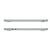 Ноутбук Apple MacBook Air 15 M3 A3114 Silver (MRYQ3UA/A), изображение 3 Ноутбук Apple MacBook Air 15 M3 A3114 Silver (MRYQ3UA/A), изображение 3