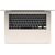 Ноутбук Apple MacBook Air 15 M3 A3114 Starlight (MRYT3UA/A), изображение 2 Ноутбук Apple MacBook Air 15 M3 A3114 Starlight (MRYT3UA/A), изображение 2
