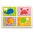 Пазл Viga Toys Море 4-в-1 (50190) Пазл Viga Toys Море 4-в-1 (50190)