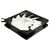 Кулер для корпуса Scythe Kaze Flex 120 mm RGB PWM (SU1225FD12HR-RNP), изображение 4 Кулер для корпуса Scythe Kaze Flex 120 mm RGB PWM (SU1225FD12HR-RNP), изображение 4