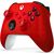 Геймпад Microsoft Wireless Red (QAU-00012), зображення 2 Геймпад Microsoft Wireless Red (QAU-00012), зображення 2