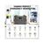 Зарядная станция FlashFish F132, 1000W (F132), изображение 5 Зарядная станция FlashFish F132, 1000W (F132), изображение 5