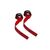 Кистевые лямки RDX S4 Gym Cotton Gel Straps Red Plus (WAC-S4R+), изображение 2 Кистевые лямки RDX S4 Gym Cotton Gel Straps Red Plus (WAC-S4R+), изображение 2
