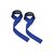 Кистевые лямки RDX W1 Gym Single Strap Blue Plus (WAN-W1U+), изображение 2 Кистевые лямки RDX W1 Gym Single Strap Blue Plus (WAN-W1U+), изображение 2