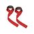 Кистевые лямки RDX W1 Gym Single Strap Red Plus (WAN-W1R+), изображение 2 Кистевые лямки RDX W1 Gym Single Strap Red Plus (WAN-W1R+), изображение 2