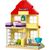 Конструктор LEGO DUPLO Peppa Pig Праздничный дом Пеппы Праздничный дом Пеппы (10433), изображение 4 Конструктор LEGO DUPLO Peppa Pig Праздничный дом Пеппы Праздничный дом Пеппы (10433), изображение 4