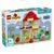 Конструктор LEGO DUPLO Peppa Pig Праздничный дом Пеппы Праздничный дом Пеппы (10433) Конструктор LEGO DUPLO Peppa Pig Праздничный дом Пеппы Праздничный дом Пеппы (10433)