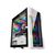 Корпус 1stPlayer T3-G-4F1-W-WH Корпус 1stPlayer T3-G-4F1-W-WH