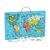 Пазл Viga Toys магнітний Карта світу з маркерной дошкою, англійською (44508EN) Пазл Viga Toys магнітний Карта світу з маркерной дошкою, англійською (44508EN)