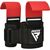 Крюки для тяги на запястья RDX W5 Gym Hook Strap Red Plus (WAN-W5R+), изображение 2 Крюки для тяги на запястья RDX W5 Gym Hook Strap Red Plus (WAN-W5R+), изображение 2