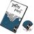 Чехол для планшета BeCover Smart Case Xiaomi Redmi Pad Pro 12.1'' Good Night (711301), изображение 4 Чехол для планшета BeCover Smart Case Xiaomi Redmi Pad Pro 12.1'' Good Night (711301), изображение 4