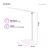 Настольная лампа ColorWay 4W with built-in battery 1800 mAh USB in/out 5V*1A, white (CW-DL02B-W), изображение 7 Настольная лампа ColorWay 4W with built-in battery 1800 mAh USB in/out 5V*1A, white (CW-DL02B-W), изображение 7