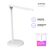 Настольная лампа ColorWay 4W with built-in battery 1800 mAh USB in/out 5V*1A, white (CW-DL02B-W), изображение 8 Настольная лампа ColorWay 4W with built-in battery 1800 mAh USB in/out 5V*1A, white (CW-DL02B-W), изображение 8