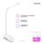 Настольная лампа ColorWay LED Flexible & Clip with built-in accumulator 500mAh (CW-DL04FCB-W), изображение 8 Настольная лампа ColorWay LED Flexible & Clip with built-in accumulator 500mAh (CW-DL04FCB-W), изображение 8