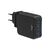 Зарядное устройство Media-Tech 2xUSB-C PD 65W USB QC 3.0 black (MT6252), изображение 2 Зарядное устройство Media-Tech 2xUSB-C PD 65W USB QC 3.0 black (MT6252), изображение 2
