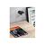 Зарядное устройство Media-Tech 2xUSB-C PD 65W USB QC 3.0 black (MT6252), изображение 4 Зарядное устройство Media-Tech 2xUSB-C PD 65W USB QC 3.0 black (MT6252), изображение 4