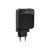 Зарядное устройство Media-Tech 2xUSB-C PD 65W USB QC 3.0 black (MT6252) Зарядное устройство Media-Tech 2xUSB-C PD 65W USB QC 3.0 black (MT6252)