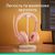 Наушники Logitech Zone 300 Bluetooth Rose (981-001412), изображение 8 Наушники Logitech Zone 300 Bluetooth Rose (981-001412), изображение 8