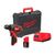 Шуруповерт Milwaukee M12 BDD-201C, 30 Нм, 2Ah, кейс (4933479439) Шуруповерт Milwaukee M12 BDD-201C, 30 Нм, 2Ah, кейс (4933479439)