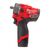 Шуруповерт Milwaukee M12 FPDX-202X, 37Нм, 2x2Ач, 2 насадки, кейс (4933464136), изображение 3 Шуруповерт Milwaukee M12 FPDX-202X, 37Нм, 2x2Ач, 2 насадки, кейс (4933464136), изображение 3