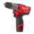 Шуруповерт Milwaukee M12 FPDX-202X, 37Нм, 2x2Ач, 2 насадки, кейс (4933464136), изображение 4 Шуруповерт Milwaukee M12 FPDX-202X, 37Нм, 2x2Ач, 2 насадки, кейс (4933464136), изображение 4