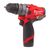Шуруповерт Milwaukee M12 FPDX-202X, 37Нм, 2x2Ач, 2 насадки, кейс (4933464136), изображение 5 Шуруповерт Milwaukee M12 FPDX-202X, 37Нм, 2x2Ач, 2 насадки, кейс (4933464136), изображение 5