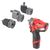 Шуруповерт Milwaukee M12 FPDXKIT-202X, 44Нм, 2x2Ач, 2 насадки, кейс (4933464138), изображение 2 Шуруповерт Milwaukee M12 FPDXKIT-202X, 44Нм, 2x2Ач, 2 насадки, кейс (4933464138), изображение 2