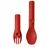 Набор туристической посуды Humangear GoBites Click red (022.0088) Набор туристической посуды Humangear GoBites Click red (022.0088)