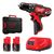 Шуруповерт Milwaukee M12 BPD-202C, 2x2Ah, кейс (4933441940) Шуруповерт Milwaukee M12 BPD-202C, 2x2Ah, кейс (4933441940)