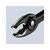Ключ KNIPEX универсальный для сорванных болтов 20мм (82 01 200), изображение 6 Ключ KNIPEX универсальный для сорванных болтов 20мм (82 01 200), изображение 6