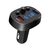 FM модулятор XO XO-BCC03 Car Charger 18W Bluetooth+QC3.0 Quick Charger Black (XO-BCC03), изображение 2 FM модулятор XO XO-BCC03 Car Charger 18W Bluetooth+QC3.0 Quick Charger Black (XO-BCC03), изображение 2