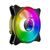 Кулер для корпуса Gamemax FN-12Rainbow-Q-Infinity Кулер для корпуса Gamemax FN-12Rainbow-Q-Infinity