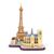 Пазл Cubic Fun City line Paris (MC254h), изображение 3 Пазл Cubic Fun City line Paris (MC254h), изображение 3