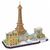 Пазл Cubic Fun City line Paris (MC254h), изображение 4 Пазл Cubic Fun City line Paris (MC254h), изображение 4