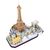 Пазл Cubic Fun City line Paris (MC254h), изображение 5 Пазл Cubic Fun City line Paris (MC254h), изображение 5
