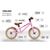 Беговел Miqilong RVA Розовый 12" (ZCY-RVA12-PINK), изображение 10 Беговел Miqilong RVA Розовый 12" (ZCY-RVA12-PINK), изображение 10