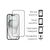 Стекло защитное Dengos iPhone 15 2шт. (DG-TG2P-34), изображение 2 Стекло защитное Dengos iPhone 15 2шт. (DG-TG2P-34), изображение 2
