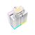 Кулер для процессора ID-Cooling Frozn A410 ARGB White (FROZN A410 ARGB White), изображение 5 Кулер для процессора ID-Cooling Frozn A410 ARGB White (FROZN A410 ARGB White), изображение 5