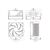 Кулер для процессора ID-Cooling Frozn A410 ARGB White (FROZN A410 ARGB White), изображение 7 Кулер для процессора ID-Cooling Frozn A410 ARGB White (FROZN A410 ARGB White), изображение 7