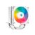 Кулер для процессора Deepcool AG300 WH ARGB (R-AG300-WHAMMN-G), изображение 2 Кулер для процессора Deepcool AG300 WH ARGB (R-AG300-WHAMMN-G), изображение 2