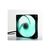 Кулер для корпуса Scythe Kaze Flex 120 RGB Fan (SU1225FD12MR-RH), изображение 9 Кулер для корпуса Scythe Kaze Flex 120 RGB Fan (SU1225FD12MR-RH), изображение 9
