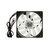 Кулер для корпуса Scythe Kaze Flex 120 RGB Fan (SU1225FD12HR-RN), изображение 3 Кулер для корпуса Scythe Kaze Flex 120 RGB Fan (SU1225FD12HR-RN), изображение 3