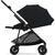 Коляска Cybex Melio Carbon Magic Black (524000013), изображение 4 Коляска Cybex Melio Carbon Magic Black (524000013), изображение 4
