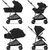 Коляска Cybex Melio Carbon Magic Black (524000013), изображение 9 Коляска Cybex Melio Carbon Magic Black (524000013), изображение 9