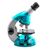 Микроскоп Sigeta Mixi с адаптером для смартфона 40x-640x Blue (65911), изображение 3 Микроскоп Sigeta Mixi с адаптером для смартфона 40x-640x Blue (65911), изображение 3