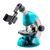 Микроскоп Sigeta Mixi с адаптером для смартфона 40x-640x Blue (65911), изображение 4 Микроскоп Sigeta Mixi с адаптером для смартфона 40x-640x Blue (65911), изображение 4