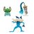 Фигурка Pokemon W19 - Хонэдж, Бульбазавр, Фрогадир (PKW3599), изображение 4 Фигурка Pokemon W19 - Хонэдж, Бульбазавр, Фрогадир (PKW3599), изображение 4
