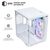 Корпус Qube REEF ARGB White (REEF_GMNU3), изображение 10 Корпус Qube REEF ARGB White (REEF_GMNU3), изображение 10